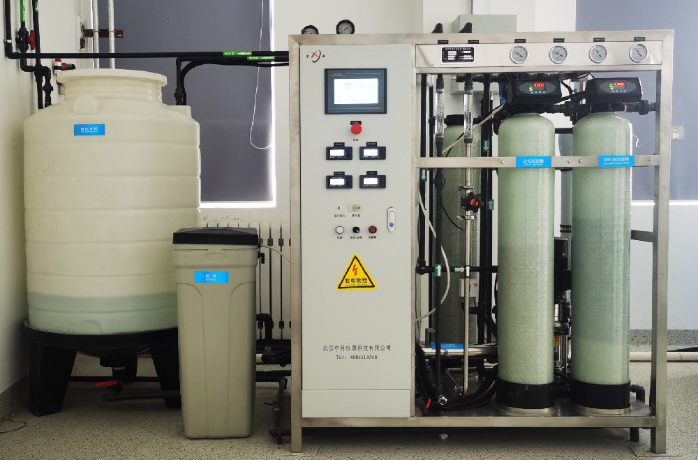 北京某某大学纯化水系统