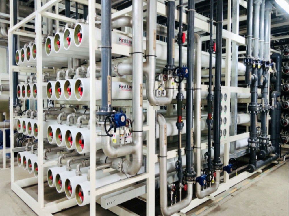 工业行业纯水应用